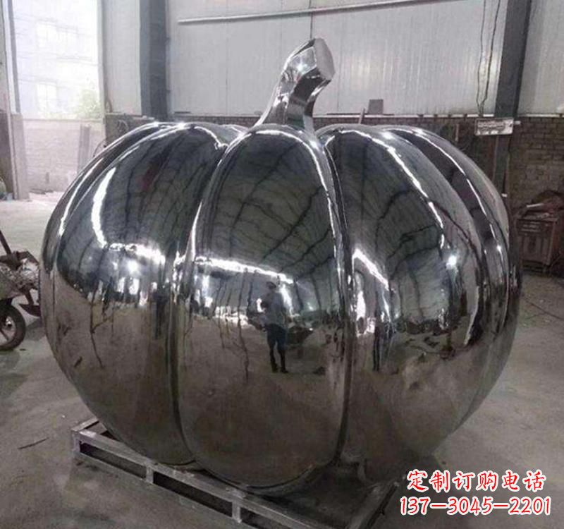宜宾不锈钢蔬菜雕塑——精美而经典