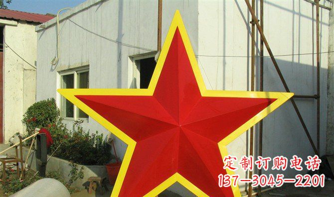 宜宾不锈钢五角星