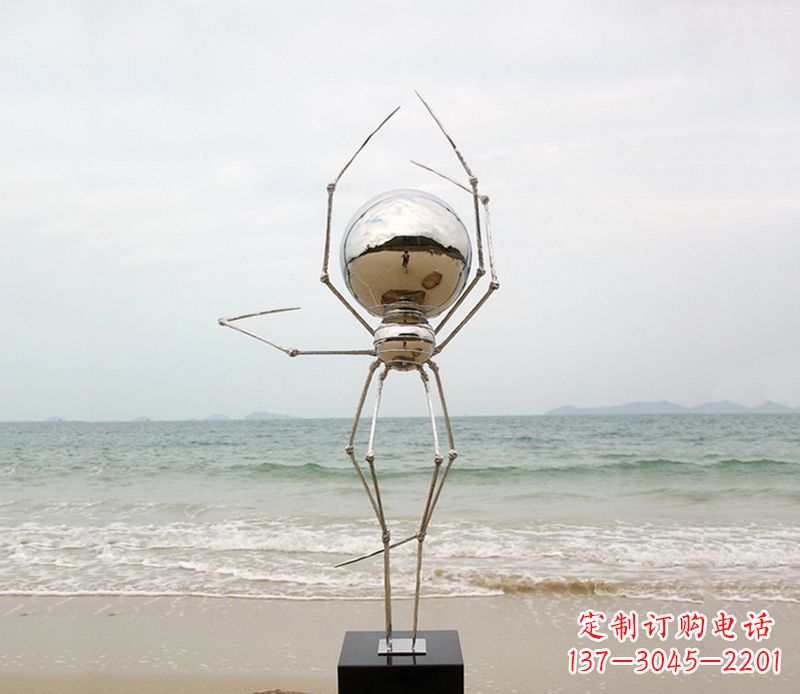 宜宾不锈钢的蜘蛛侠雕塑