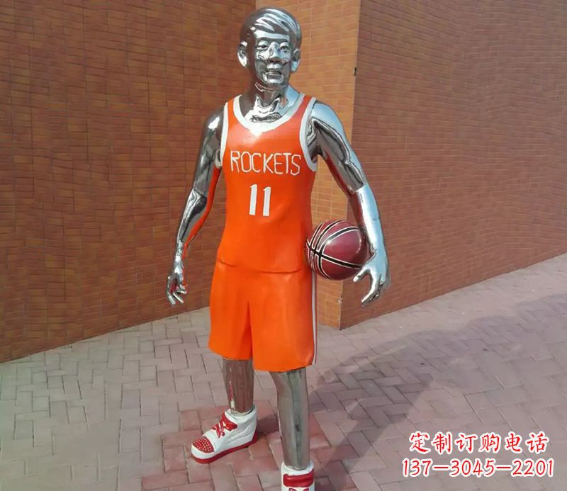 宜宾精美的足球雕塑