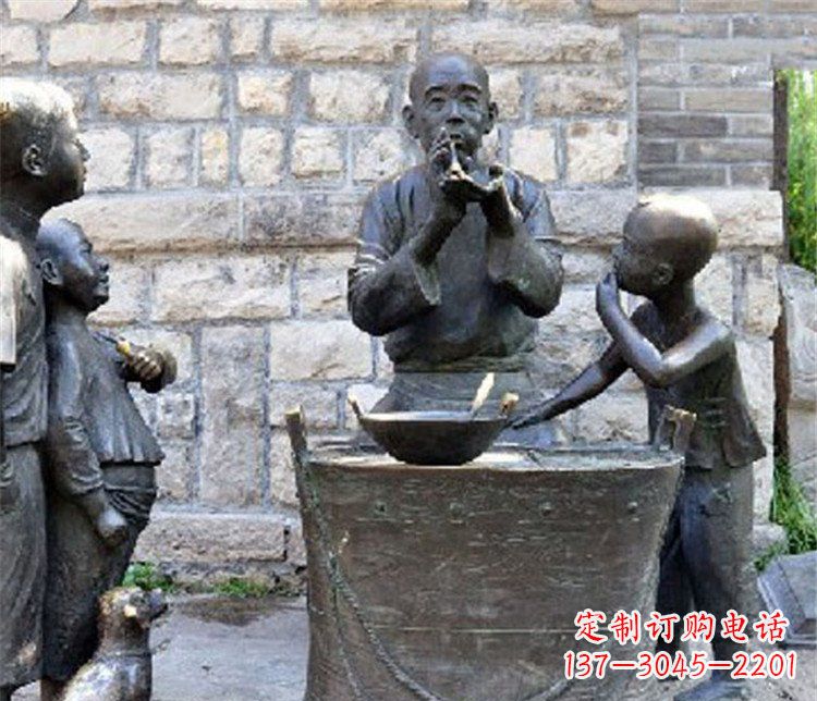 宜宾糖人雕塑唤醒传统文化的精神熔炉