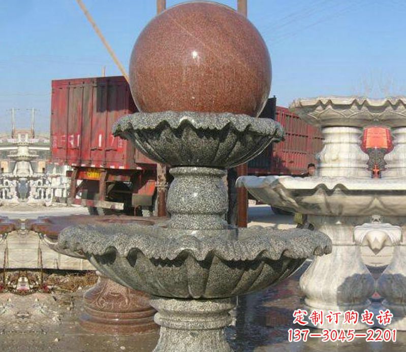 宜宾风水球雕塑家庭财富的灵魂寄托