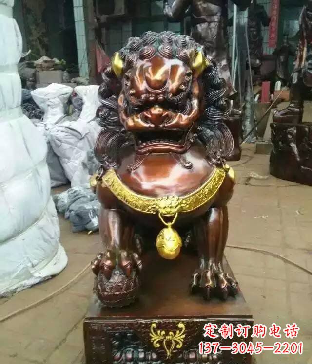 宜宾狮子铜雕——一件传承着历史沉淀的艺术品