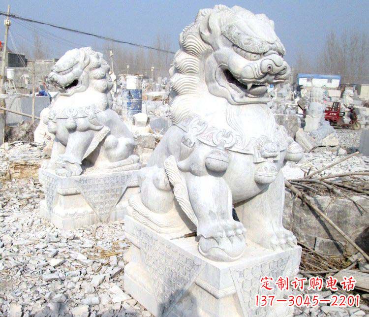 宜宾狮子雕塑一种神圣而古老的艺术