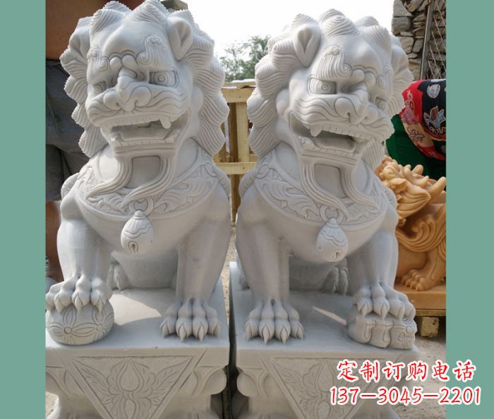宜宾狮子雕塑