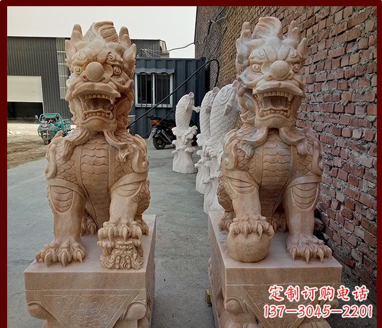 宜宾麒麟门口雕塑——传承古老文化的精灵