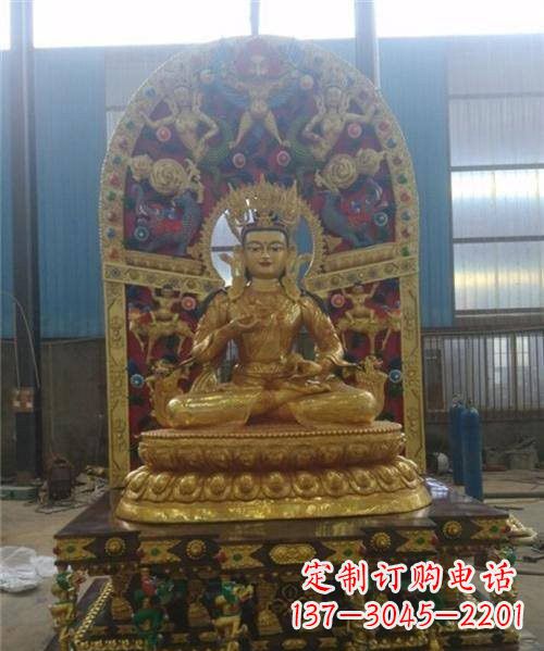 宜宾佛像铜雕之美