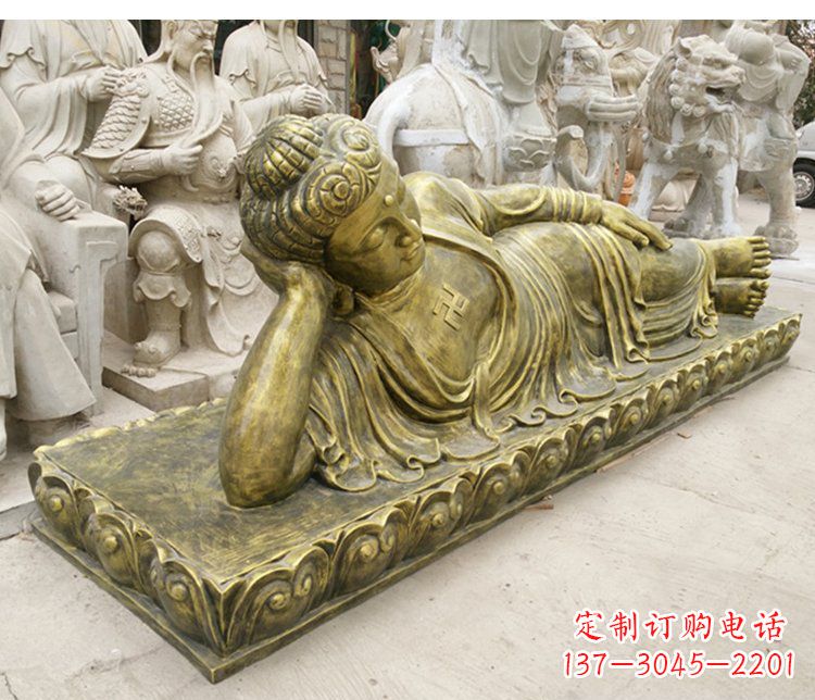 宜宾佛像雕塑——缔造一片宁静的空间