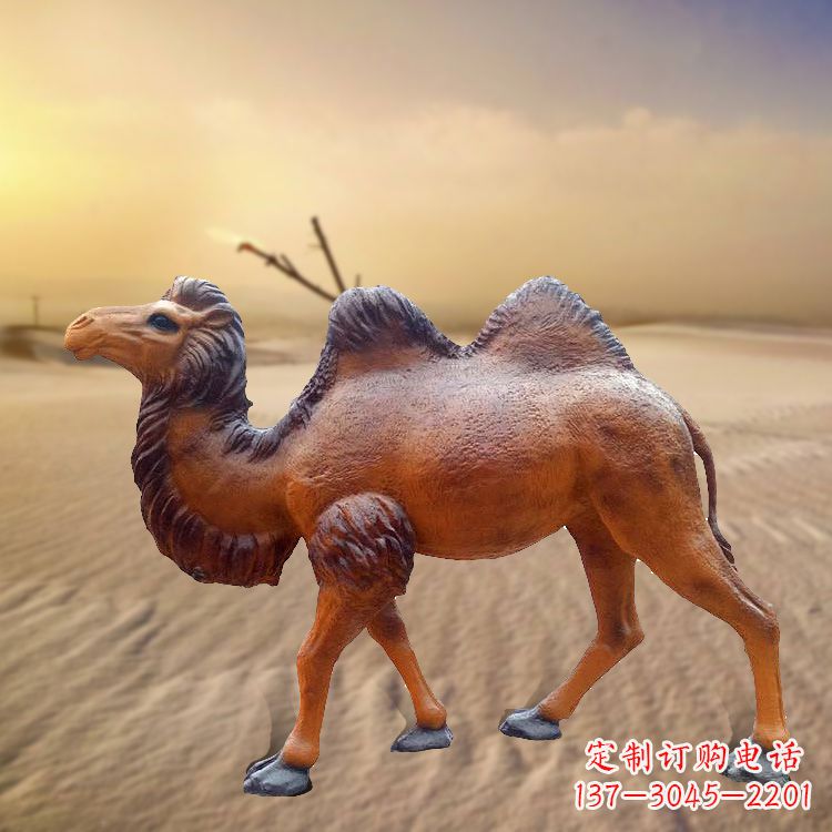 宜宾仿古茶马古道骆驼雕塑的精美绝伦
