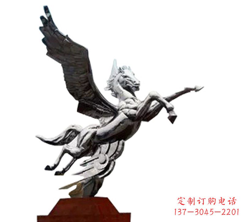 宜宾马雕塑不锈钢雕塑的精美绝伦