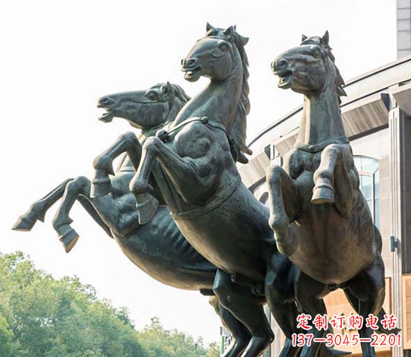 宜宾马雕塑集传统文化与现代装置艺术于一身