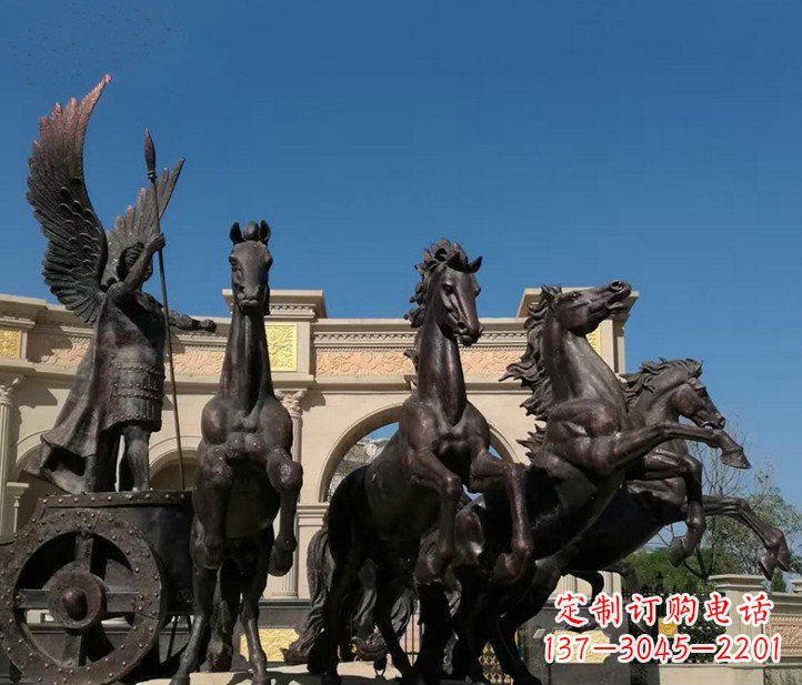 宜宾马雕塑引领全城欣赏