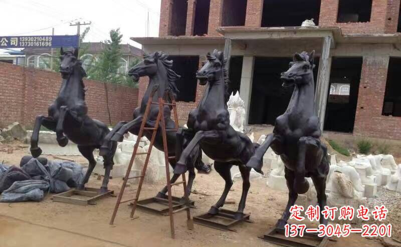 宜宾马雕塑积极而具有历史意义的艺术