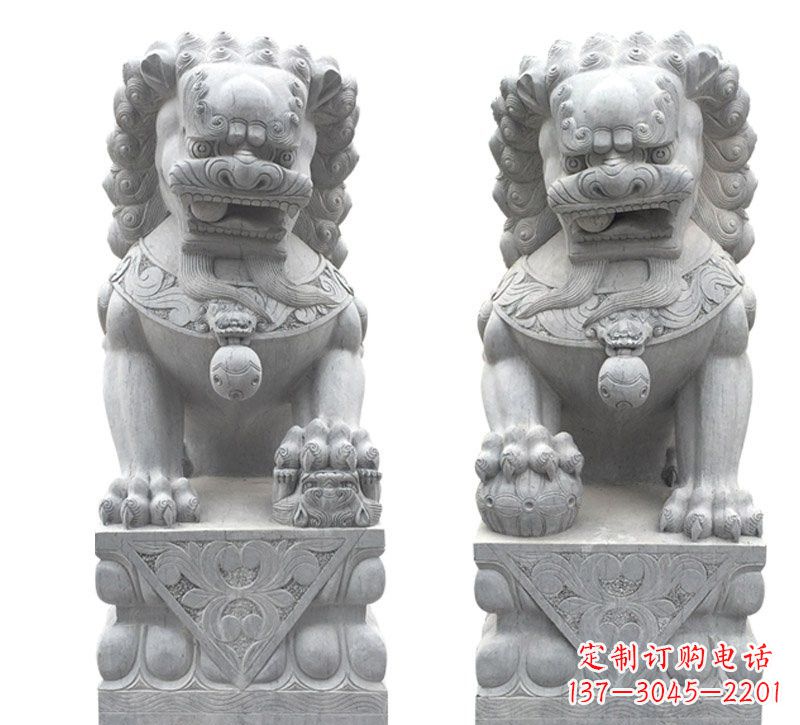 宜宾狮子雕塑传统工艺的精湛展现