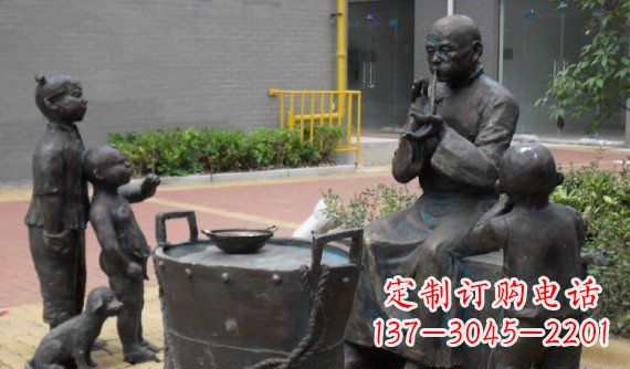 宜宾糖人雕塑温暖的童年回忆