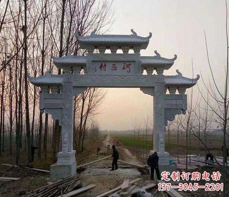 宜宾牌坊雕塑——记忆中的美丽家乡