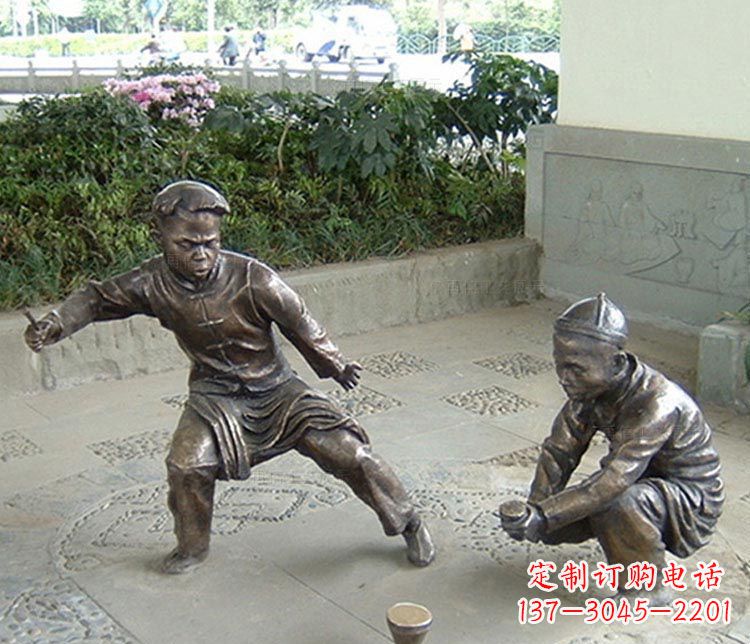 宜宾陀螺雕塑一种古老的传统技艺