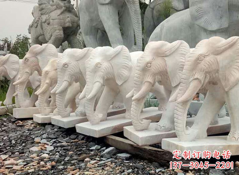 宜宾大象雕塑的魅力