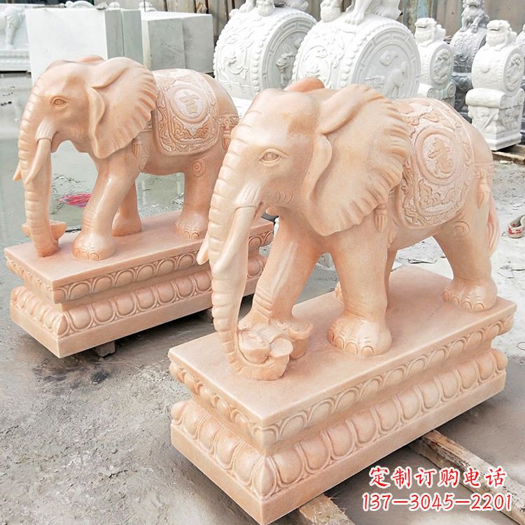 宜宾大象雕塑独特的艺术经典