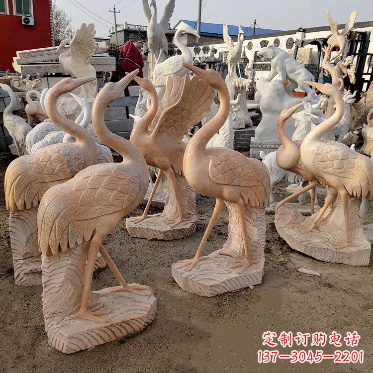 宜宾仙鹤雕塑艺术的经典之作