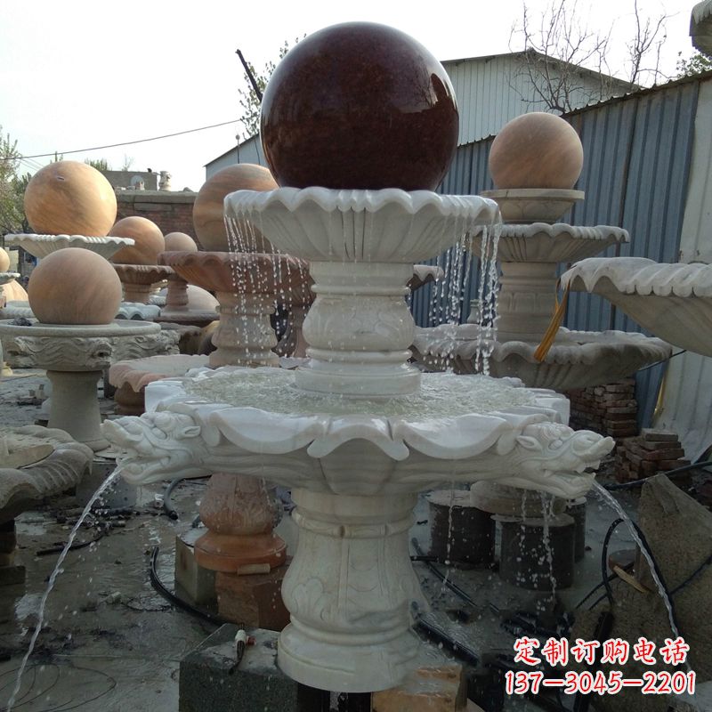 宜宾大理石风水球