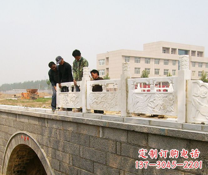 宜宾大理石拱桥石雕栏板