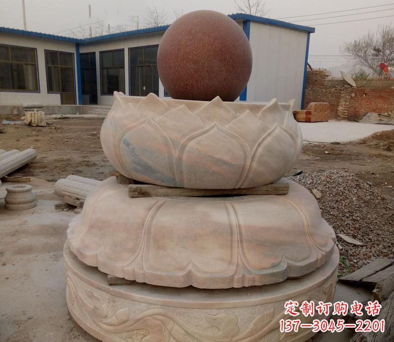 宜宾大理石风水球雕塑