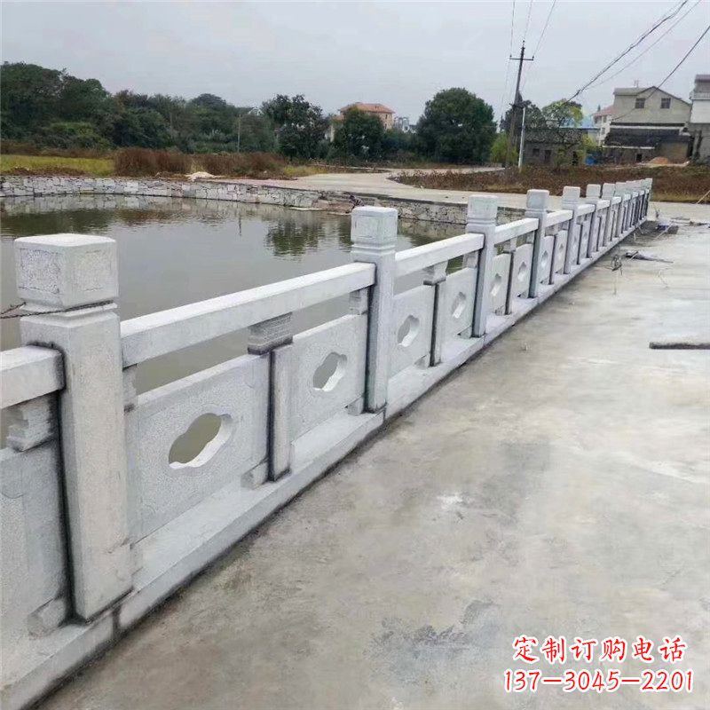 宜宾大理石河道石栏杆雕塑