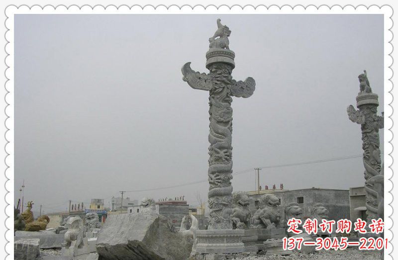 宜宾大理石华表