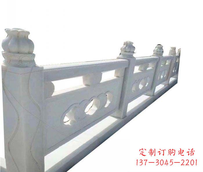 宜宾精美大理石栏板雕塑