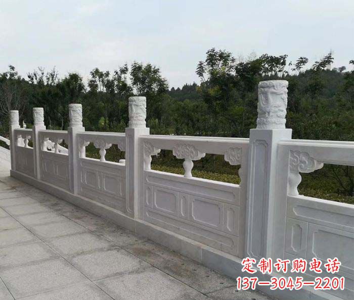 宜宾精美绝伦大理石栏板雕塑