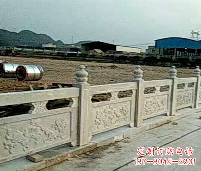 宜宾精美大理石栏板雕塑