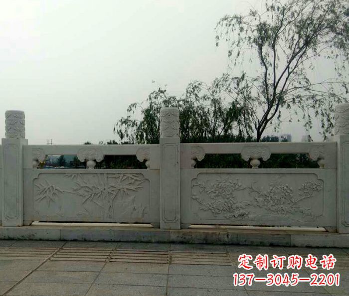 宜宾精美大理石栏板石雕