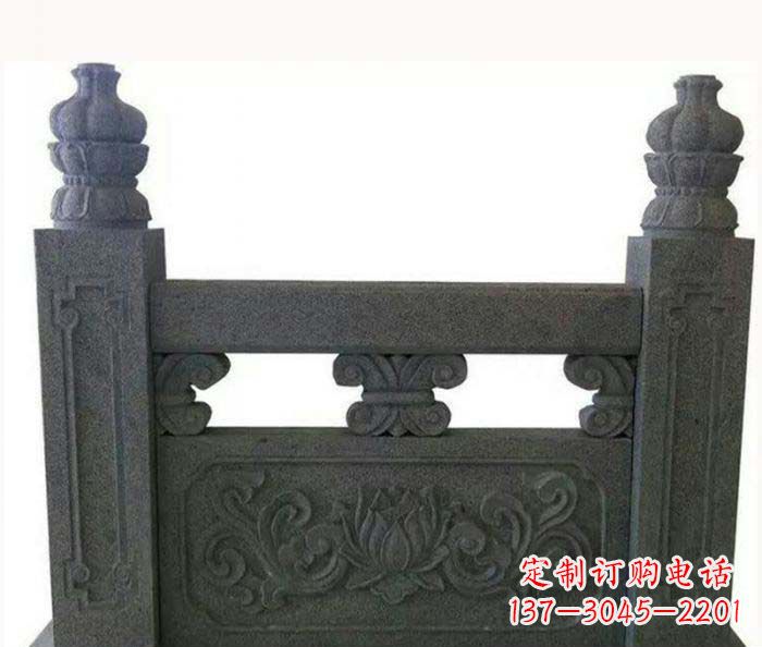 宜宾精美绝伦 栏板石雕
