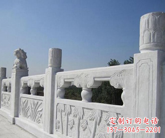宜宾大理石栏板雕塑
