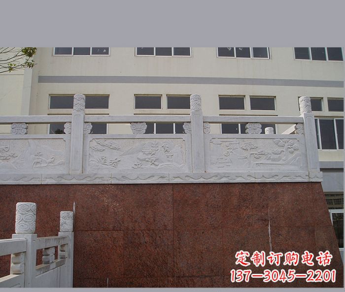 宜宾大理石旅游景区石雕栏板