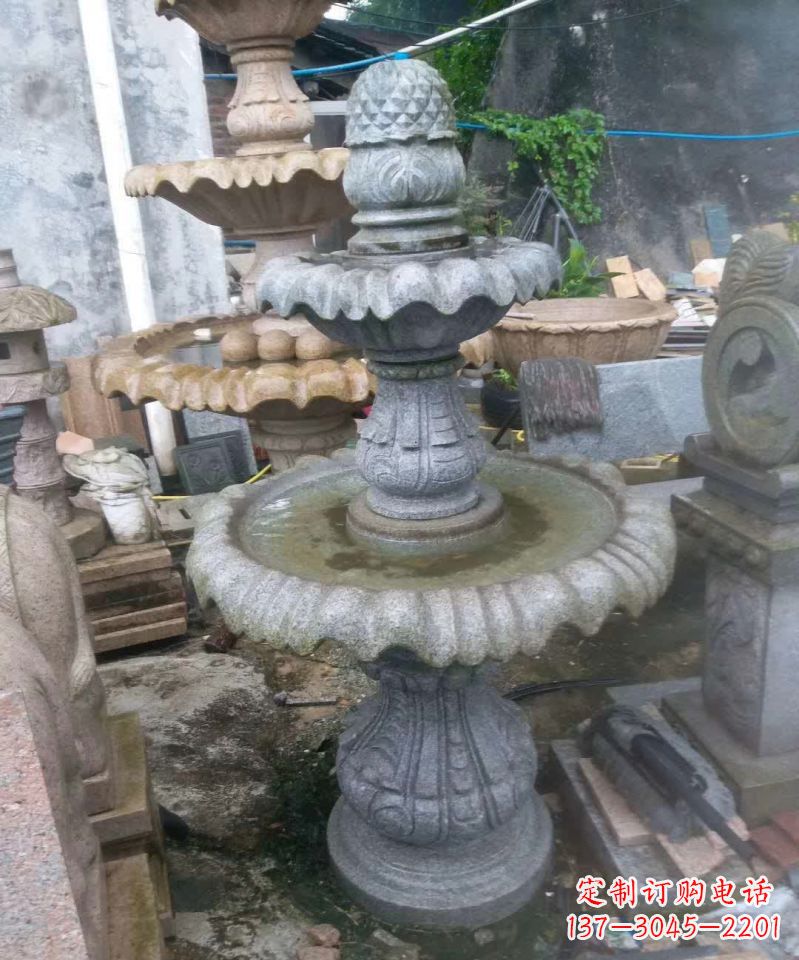 宜宾大理石喷泉雕塑