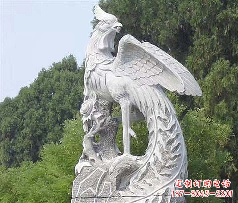 宜宾大理石凤凰雕塑