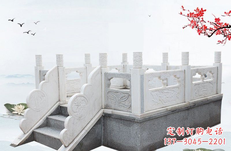 宜宾大理石升旗台雕塑