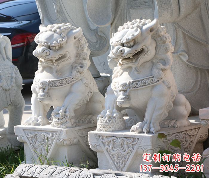 宜宾大理石狮子雕塑