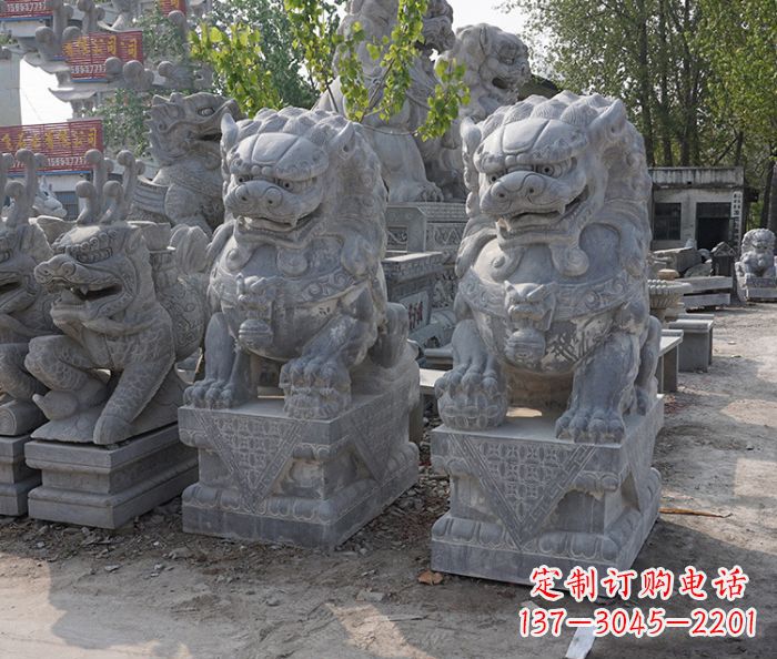 宜宾大理石狮子雕塑