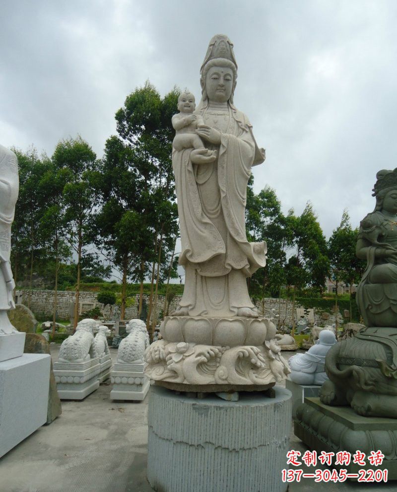 宜宾大理石观音像