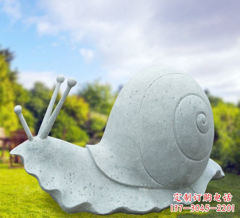 宜宾大理石蜗牛雕塑