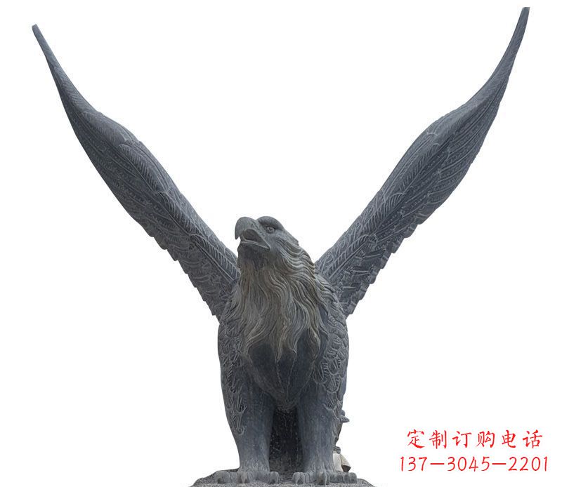宜宾大理石老鹰雕塑