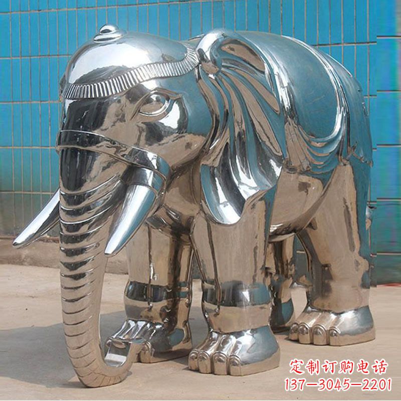 宜宾立体逼真大象雕塑