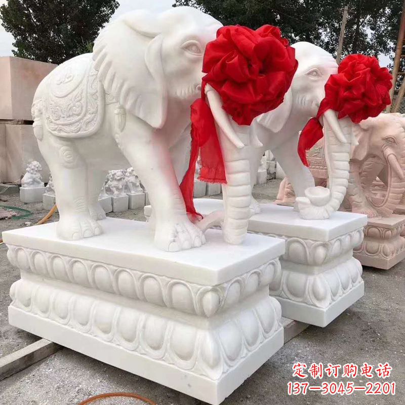 宜宾大象石雕塑