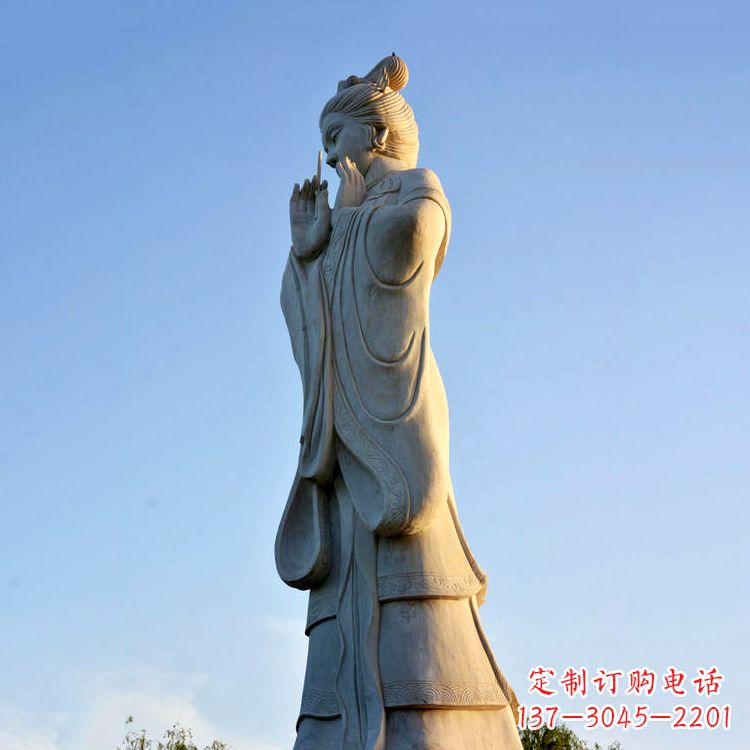 宜宾貂蝉雕塑精美礼品，赠送古代美女历史人物