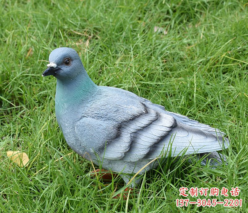 宜宾大型和平鸽雕塑