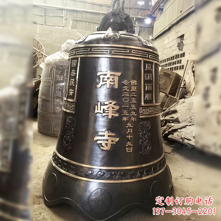 宜宾大型铜钟雕塑