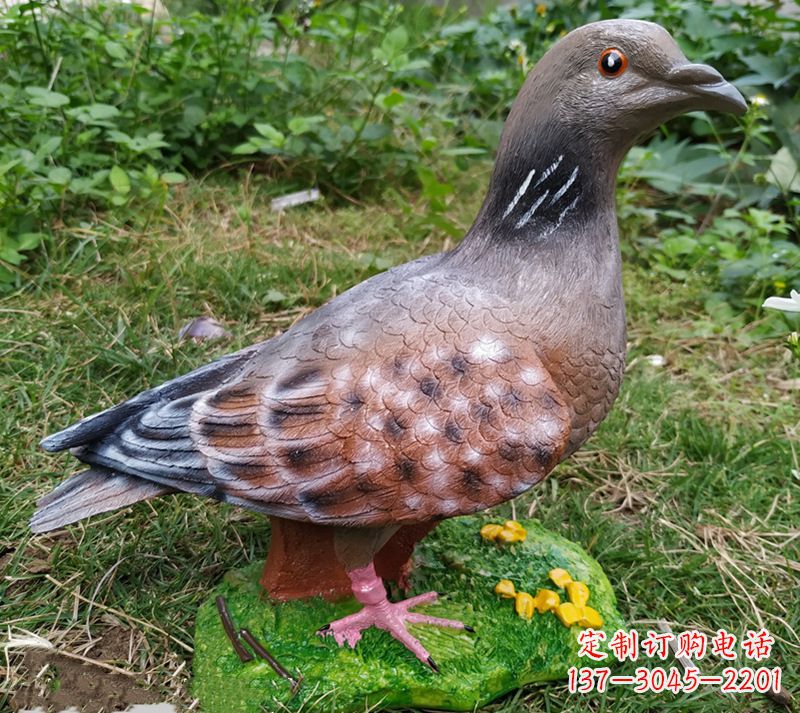 宜宾普世和平鸽雕塑